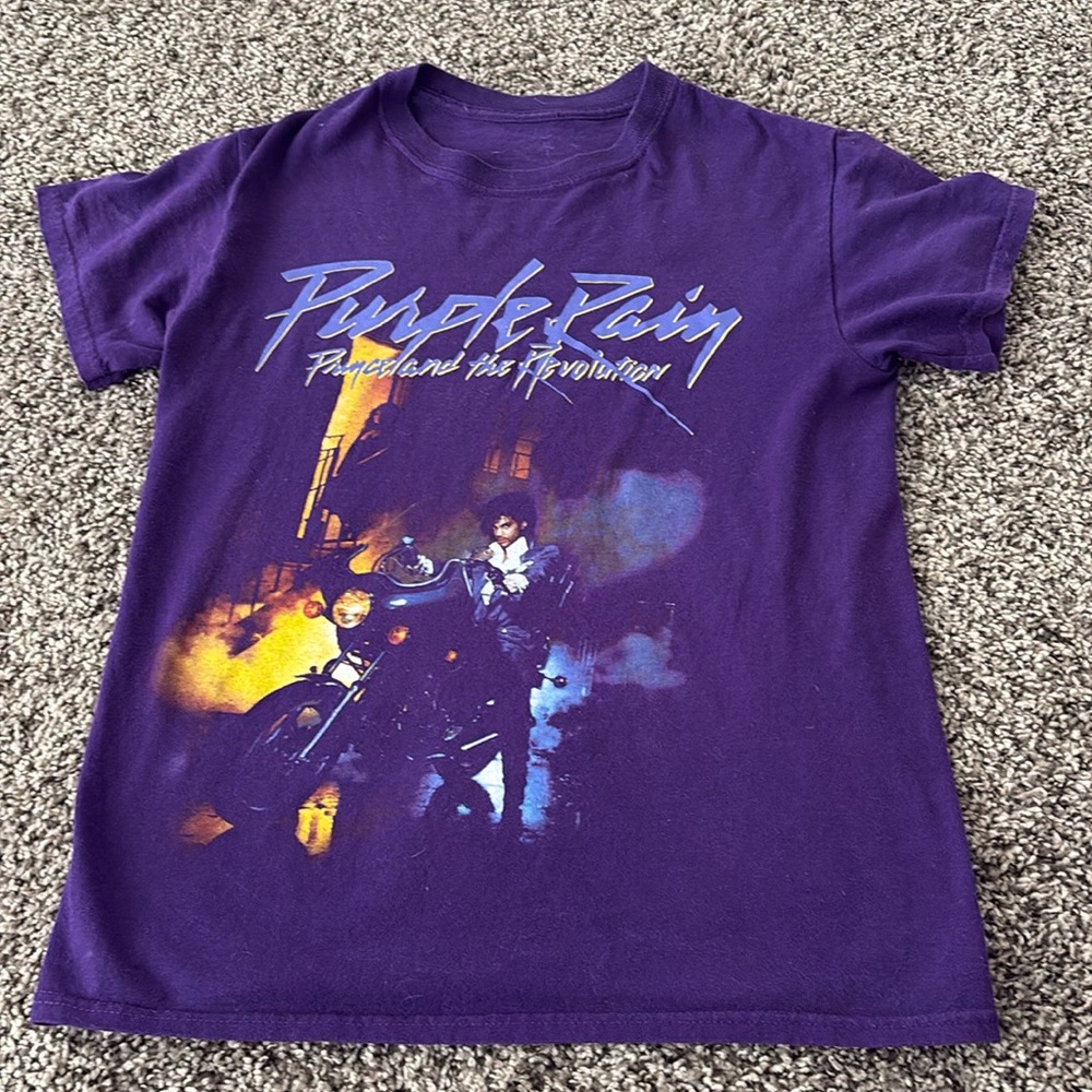 Purple prince shirt!